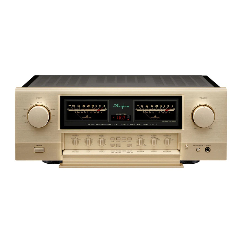 Accuphase E-4000 Integrated Amplifier (Demo)