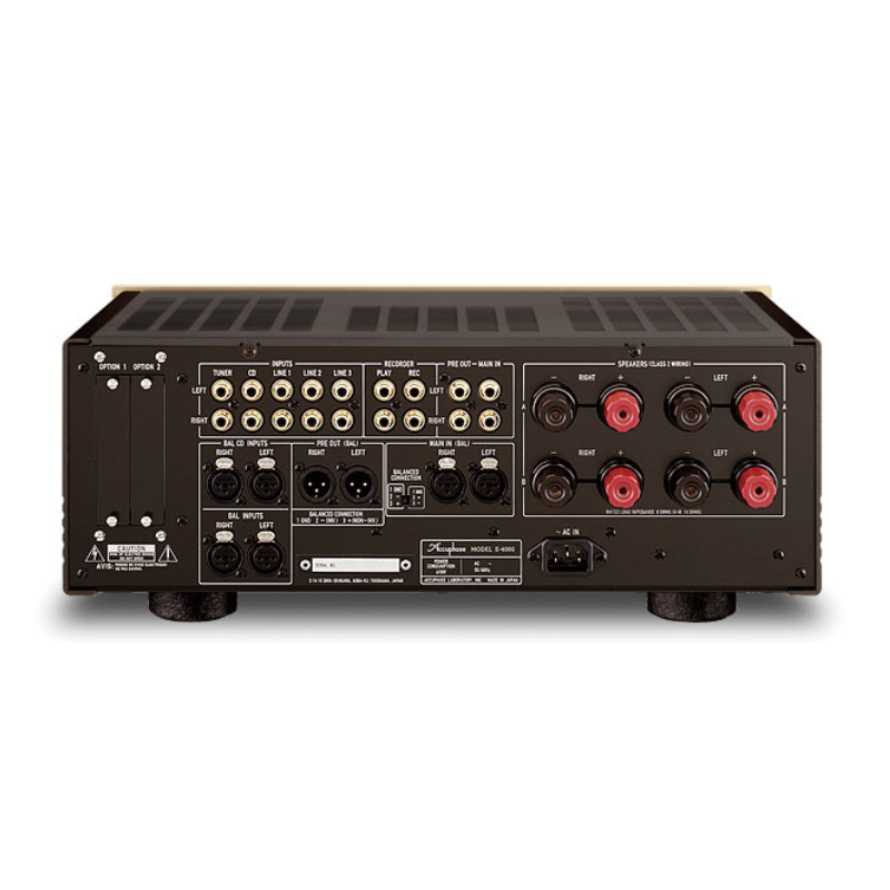 Accuphase E-4000 Integrated Amplifier (Demo)
