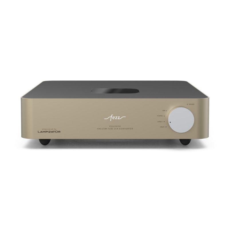 Fezz Audio Equinox Lampizator DAC