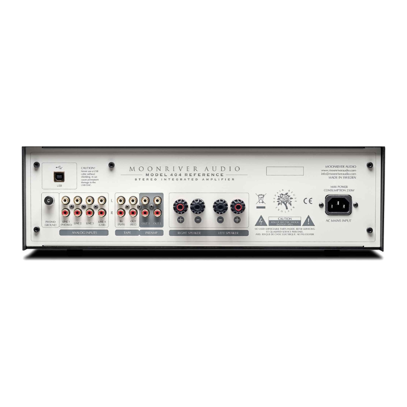 Moonriver 404 Reference Integrated Amplifier