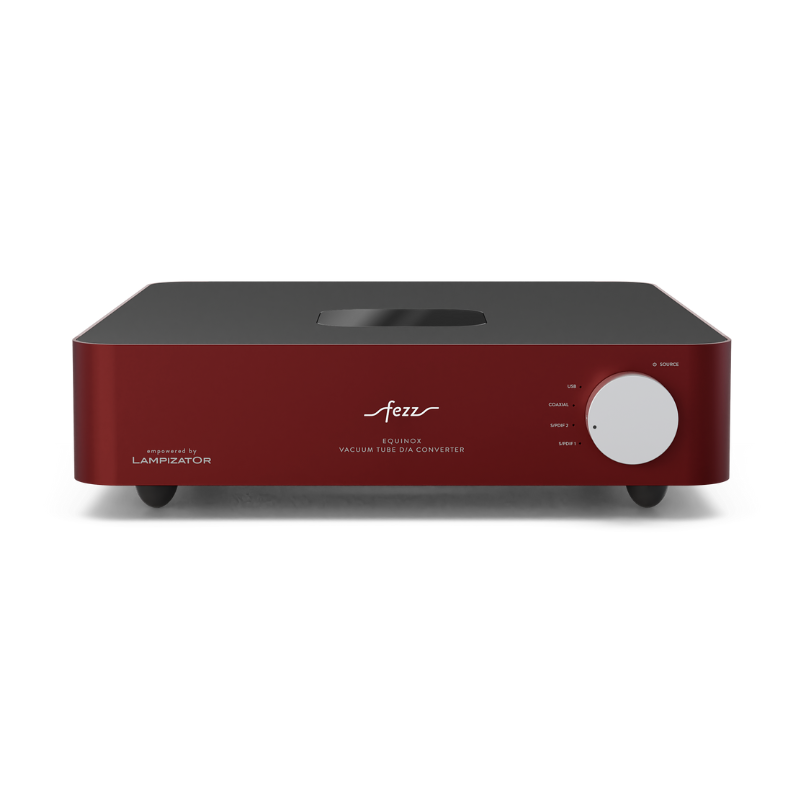 Fezz Audio Equinox Lampizator DAC