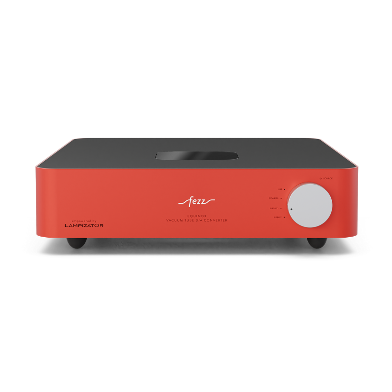 Fezz Audio Equinox Lampizator DAC
