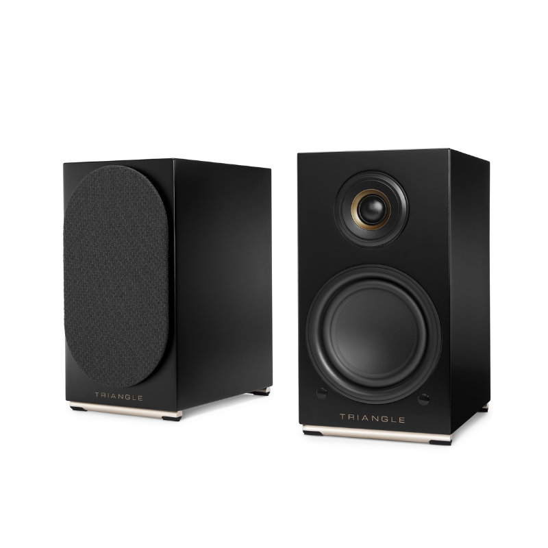 Triangle AIO Twin Wireless Bluetooth Wifi Speaker (Pair)