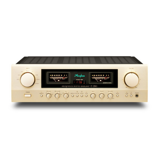 Accuphase E-280 Integrated Amplifier (Demo)