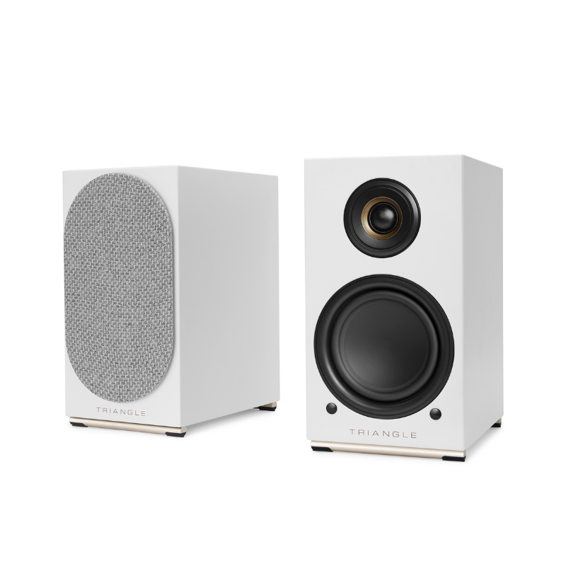 Triangle AIO Twin Wireless Bluetooth Wifi Speaker (Pair)