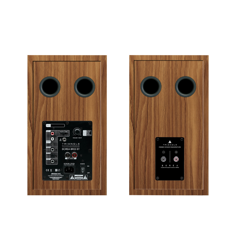 Triangle Borea BR03 BT Powered Speaker (Pair)