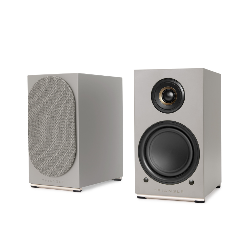 Triangle AIO Twin Wireless Bluetooth Wifi Speaker (Pair)