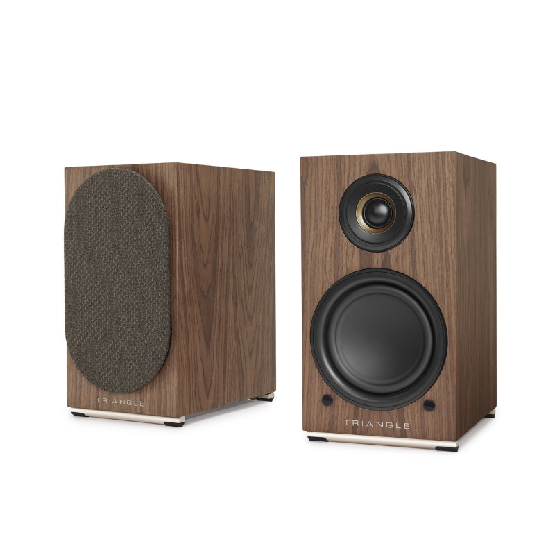 Triangle AIO Twin Wireless Bluetooth Wifi Speaker (Pair)