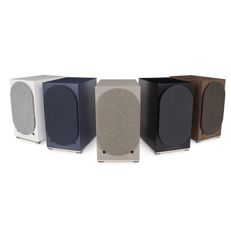 Triangle AIO Twin Wireless Bluetooth Wifi Speaker (Pair)