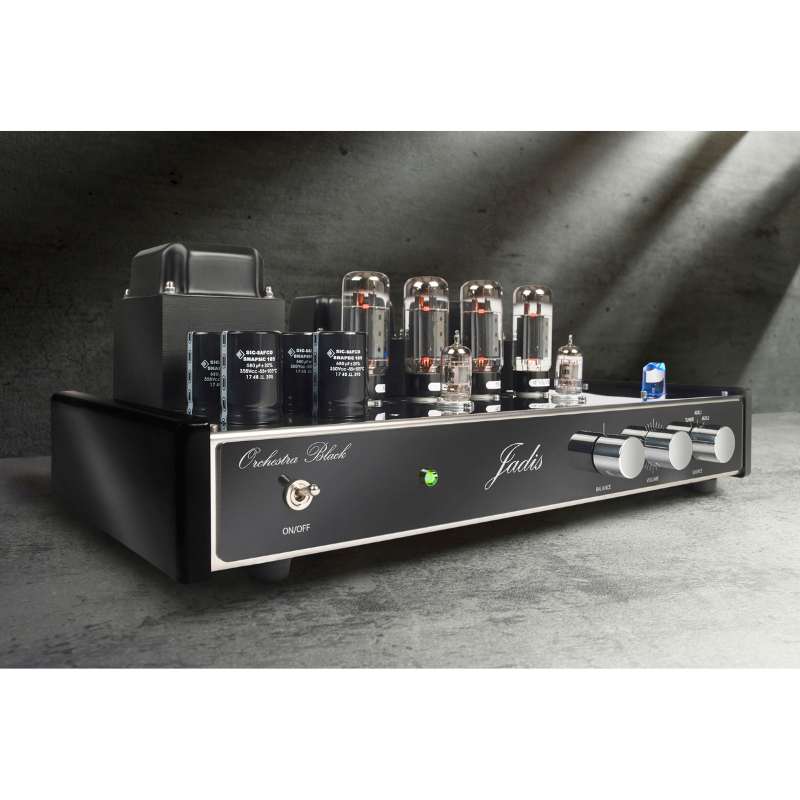 Jadis Orchestra Black Integrated Amplifier