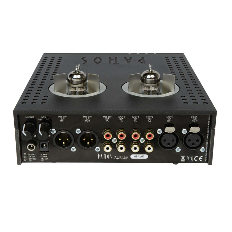 Pathos Aurium Headphone Amplifier