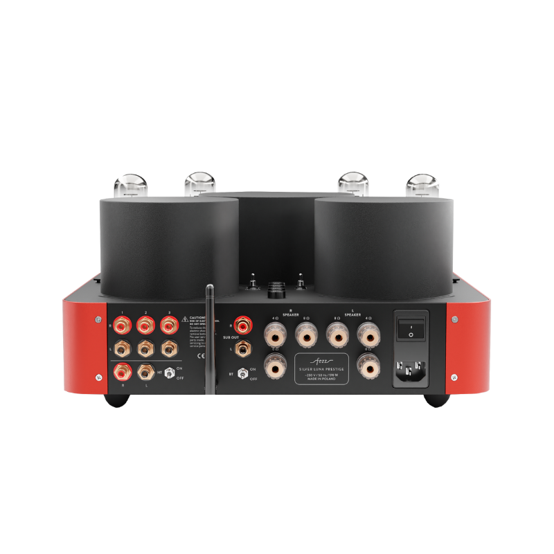 Fezz Audio Silver Luna Prestige Integrated Amplifier - Evolution