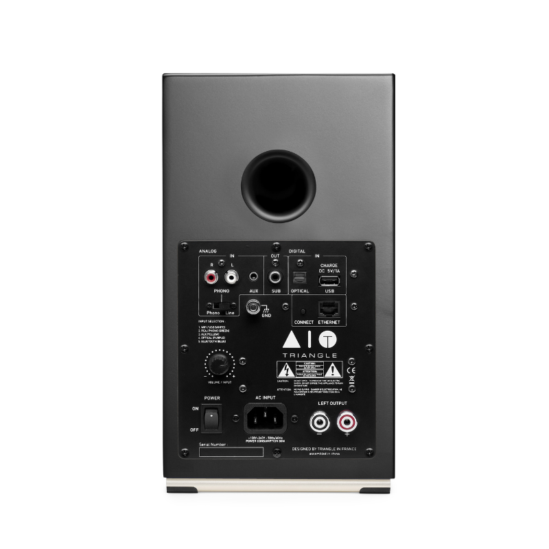 Triangle AIO Twin Wireless Bluetooth Wifi Speaker (Pair)