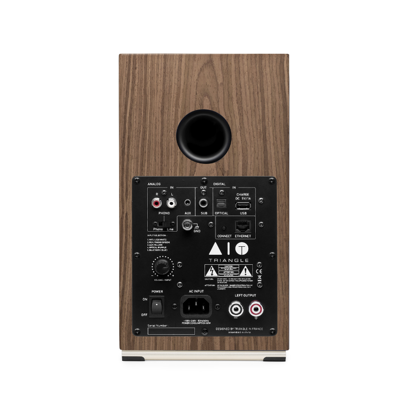 Triangle AIO Twin Wireless Bluetooth Wifi Speaker (Pair)