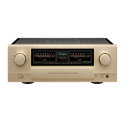 Accuphase E-4000 Integrated Amplifier (Demo)