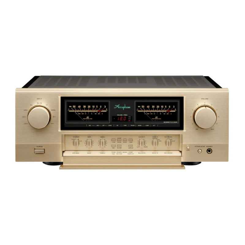 Accuphase E-4000 Integrated Amplifier (New)