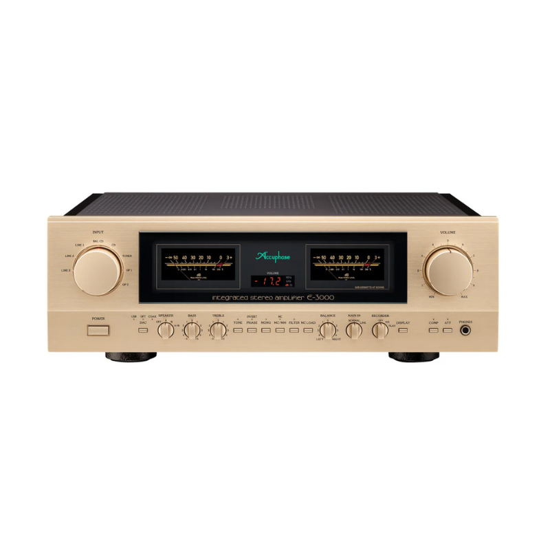 Accuphase E-3000 Integrated Amplifier (New)