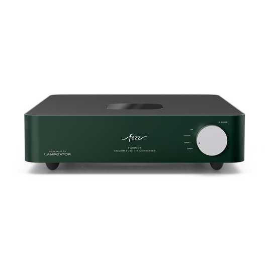Fezz Audio Equinox Lampizator DAC - Evergreen (Demo)