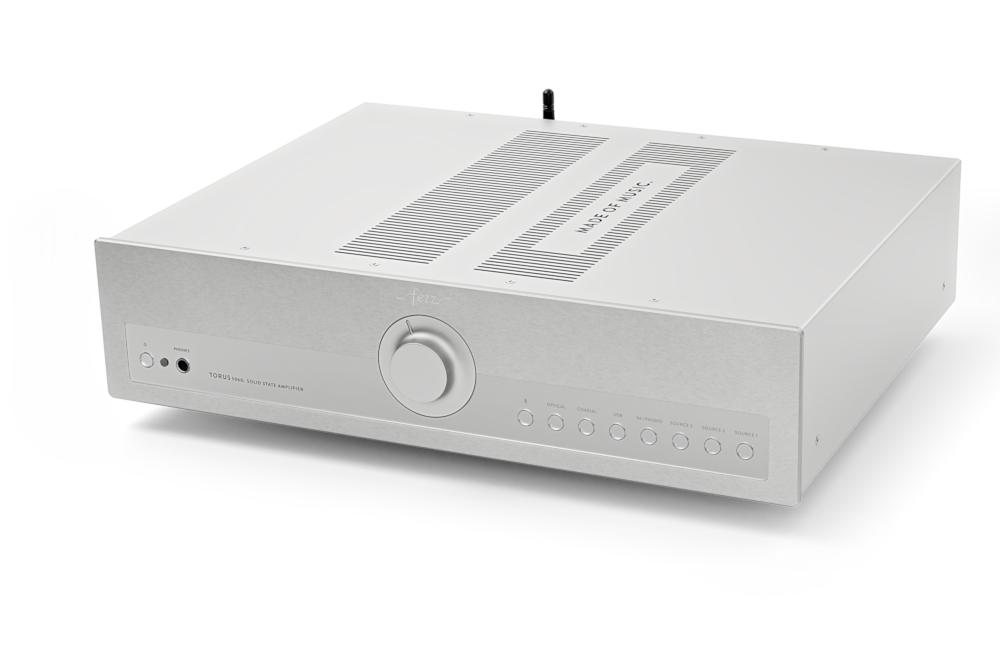 Fezz Audio Torus 5060 Integrated Amplifier Silver + Free WiiM Mini- Demo Unit