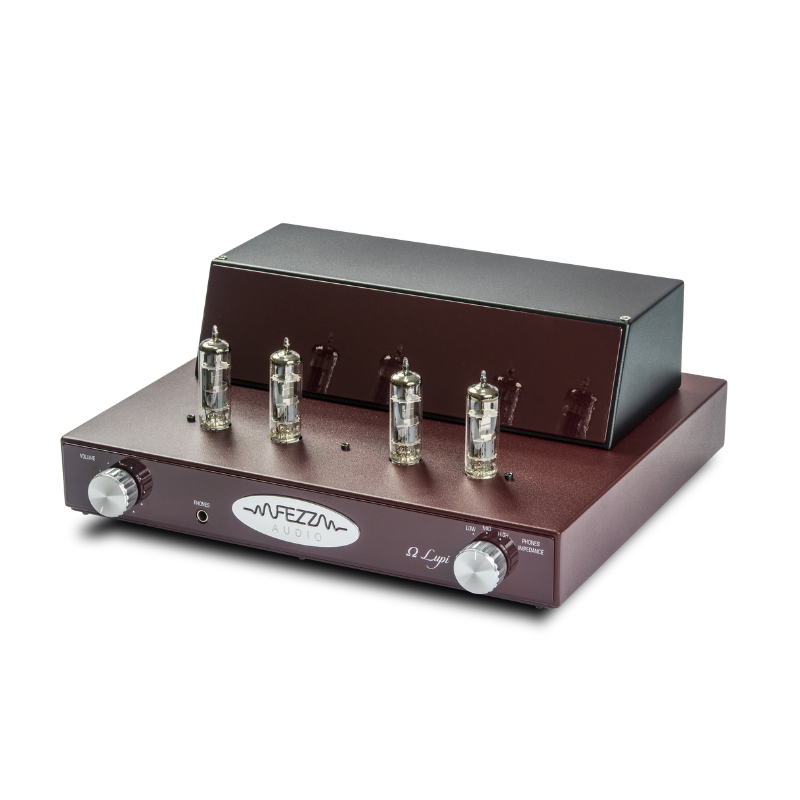 Fezz Audio Omega Lupi Headphone Amplifier